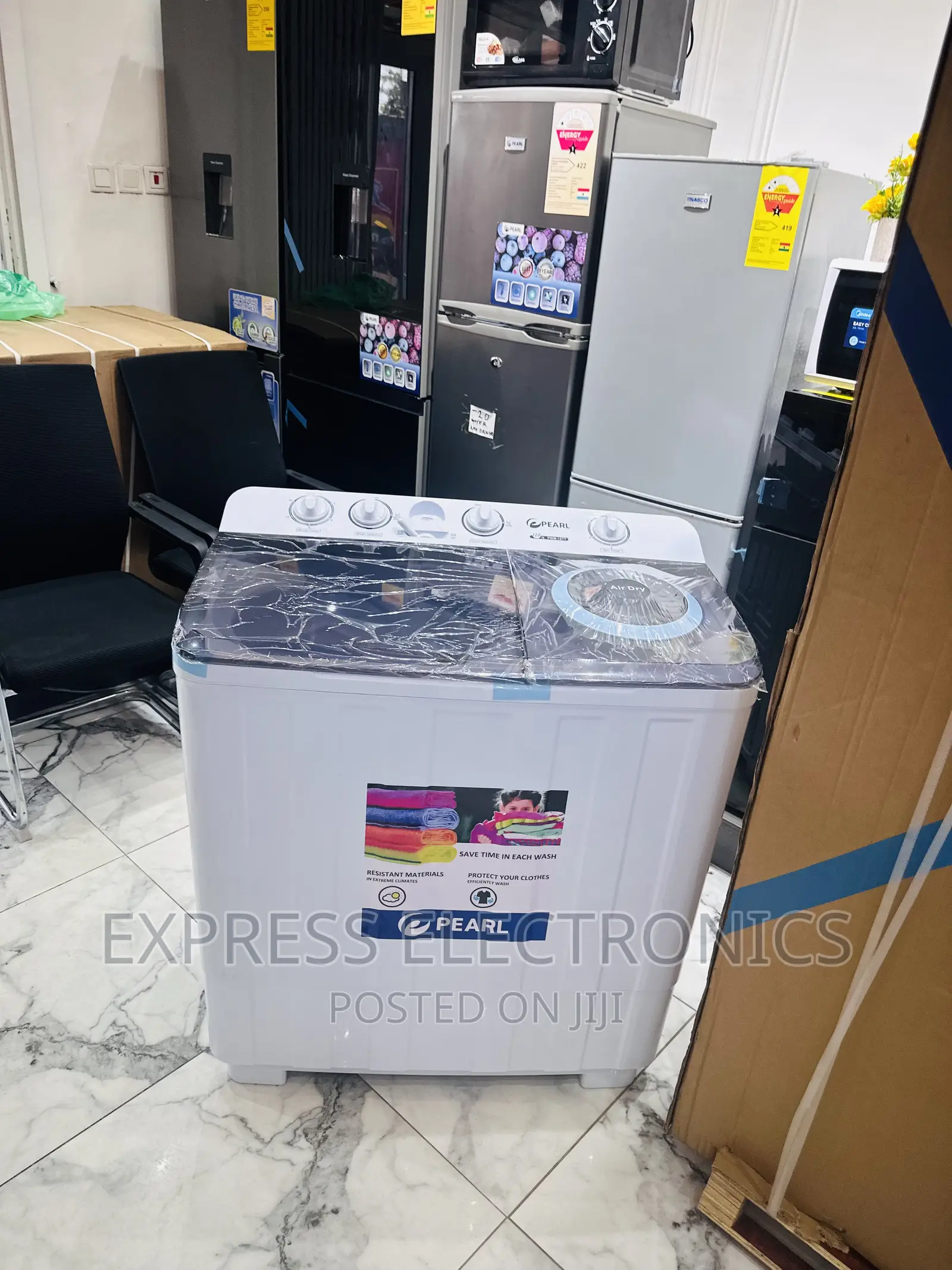 Pearl 12kg Topload Twintub Washing Machine Best Deal On.