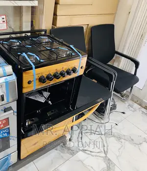 Shop Original Volcano(Wooden)4 Gas Burner + Oven.