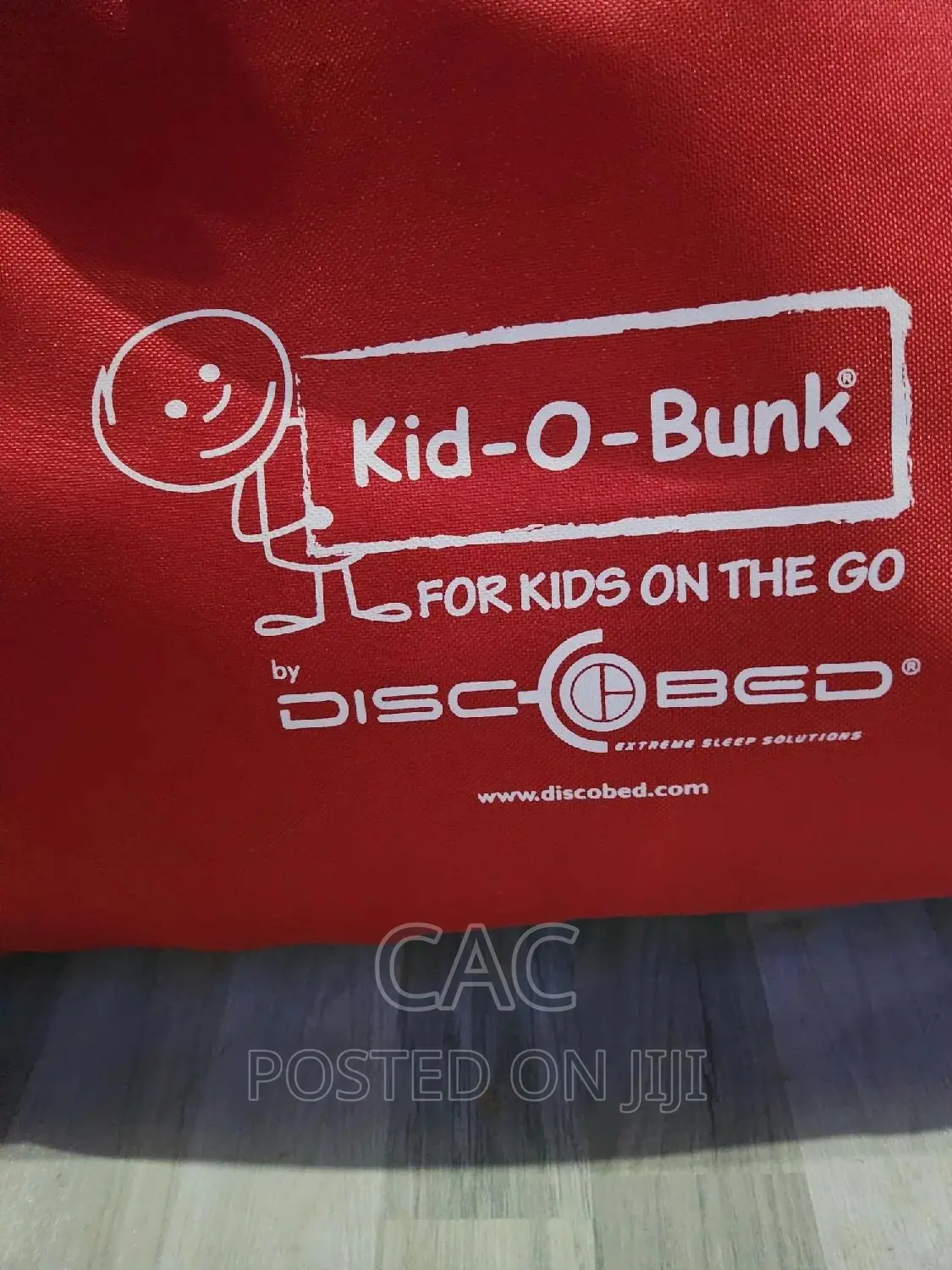 Kid-O-Bunk With Side Organizers: Sleep Solution for Kids