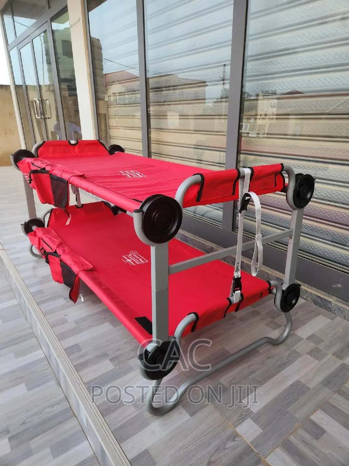 Kid-O-Bunk With Side Organizers: Sleep Solution for Kids