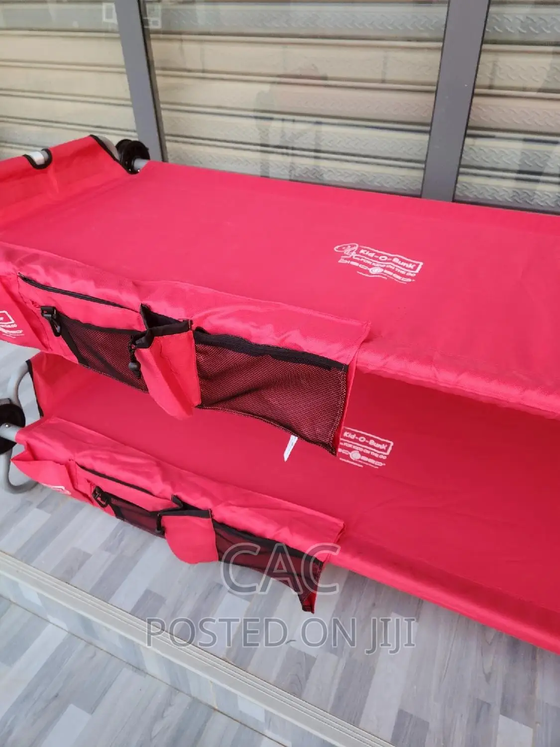 Kid-O-Bunk With Side Organizers: Sleep Solution for Kids