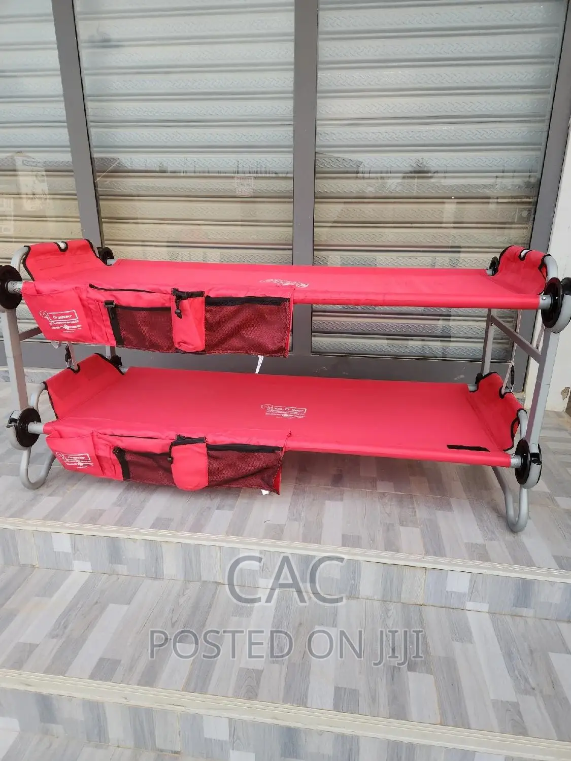 Kid-O-Bunk With Side Organizers: Sleep Solution for Kids