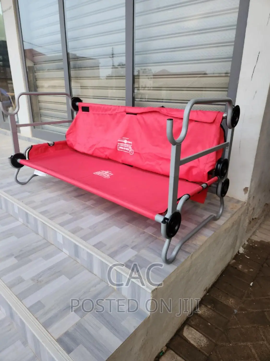 Kid-O-Bunk With Side Organizers: Sleep Solution for Kids
