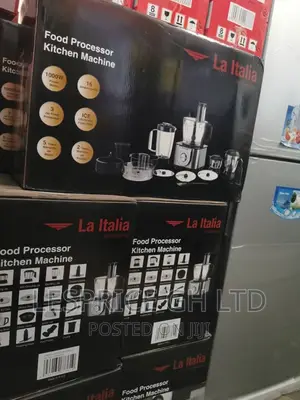 Stainless Steel ~Italia Food Processor