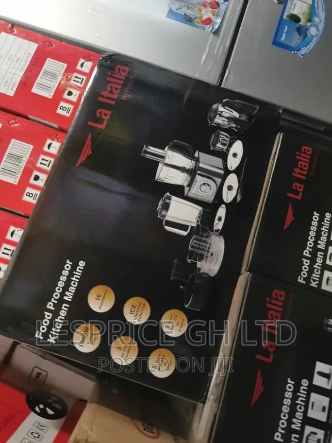 Top Quality//Italia Food Processor