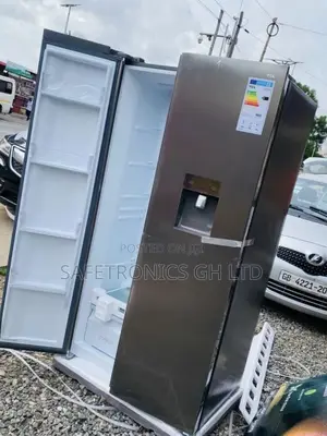 Side by Side With Water Dispenser 607 Liters TCL P520 Fridge