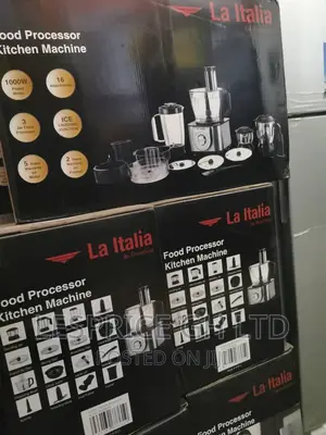 Very Affordable/La Italia Food Processor