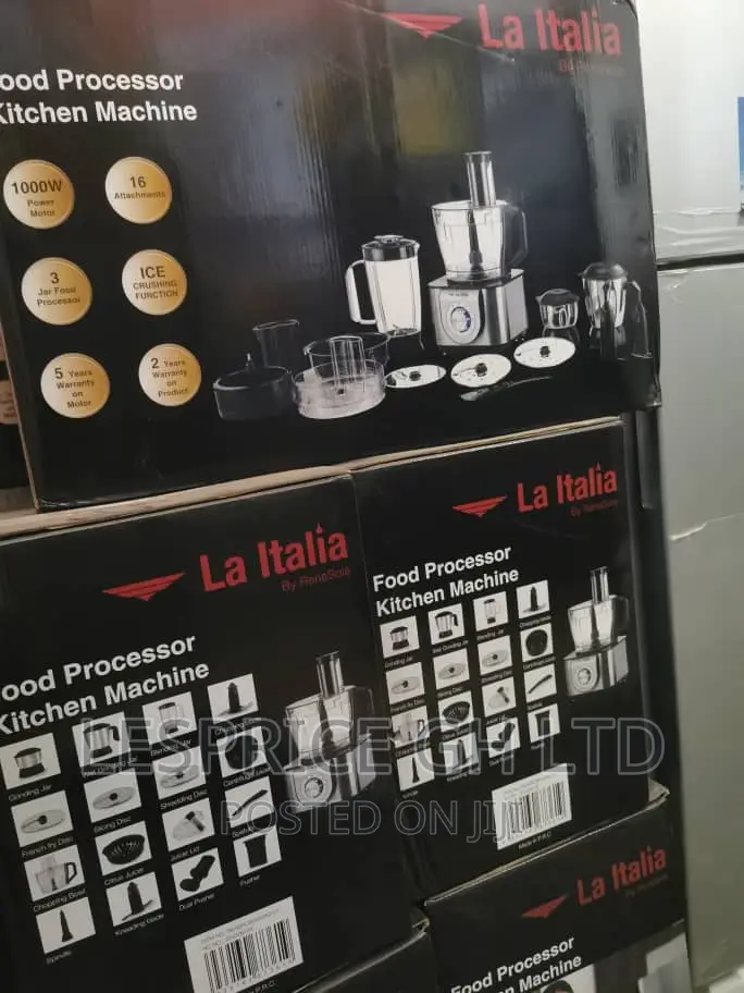 Very Affordable/La Italia Food Processor