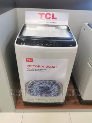 TCL 8kg Top Load Washing Machine