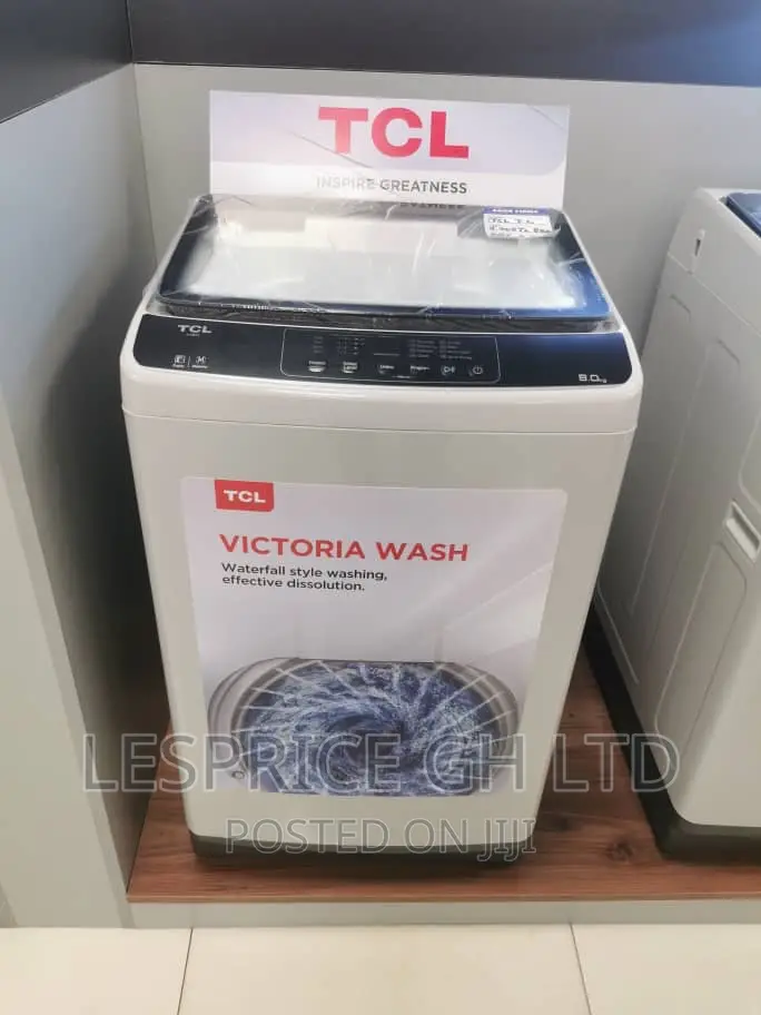 TCL 8kg Top Load Washing Machine