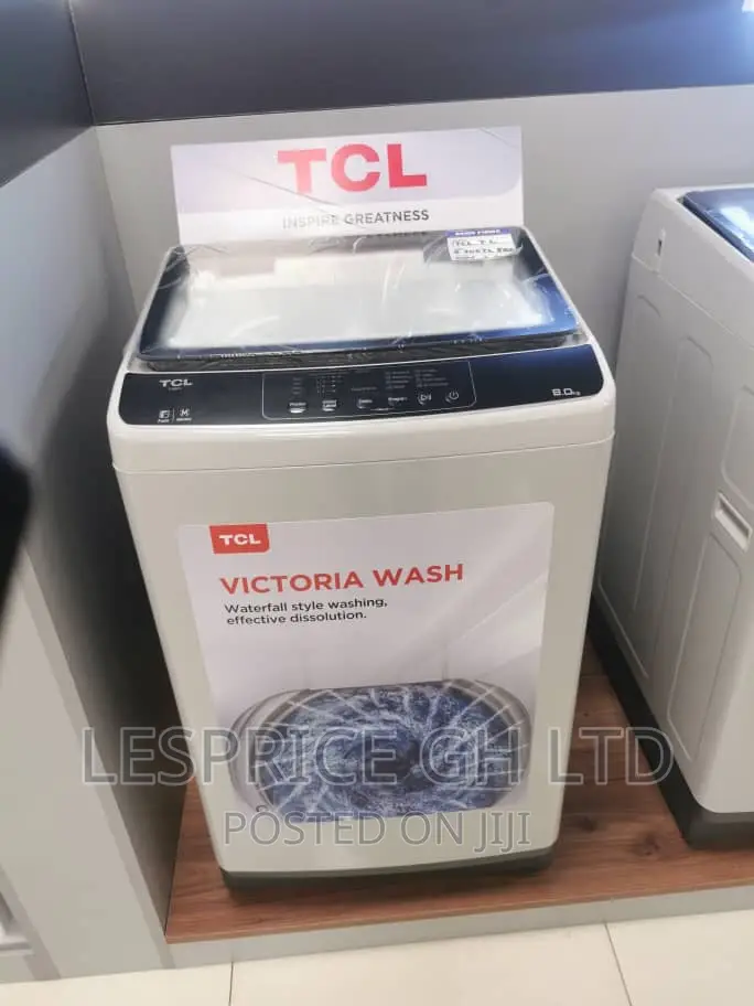 Magic Filter > TCL 8kg Fully Auto Washing Machine