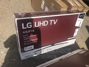 Aesthetic Design LG 43up78003lb 43" Ips Ultrahd TV DVB-T2