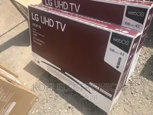 Aesthetic Design LG 43up78003lb 43" Ips Ultrahd TV DVB-T2