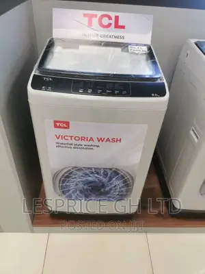 Clean Drum/TCL 8kg Washing Machine