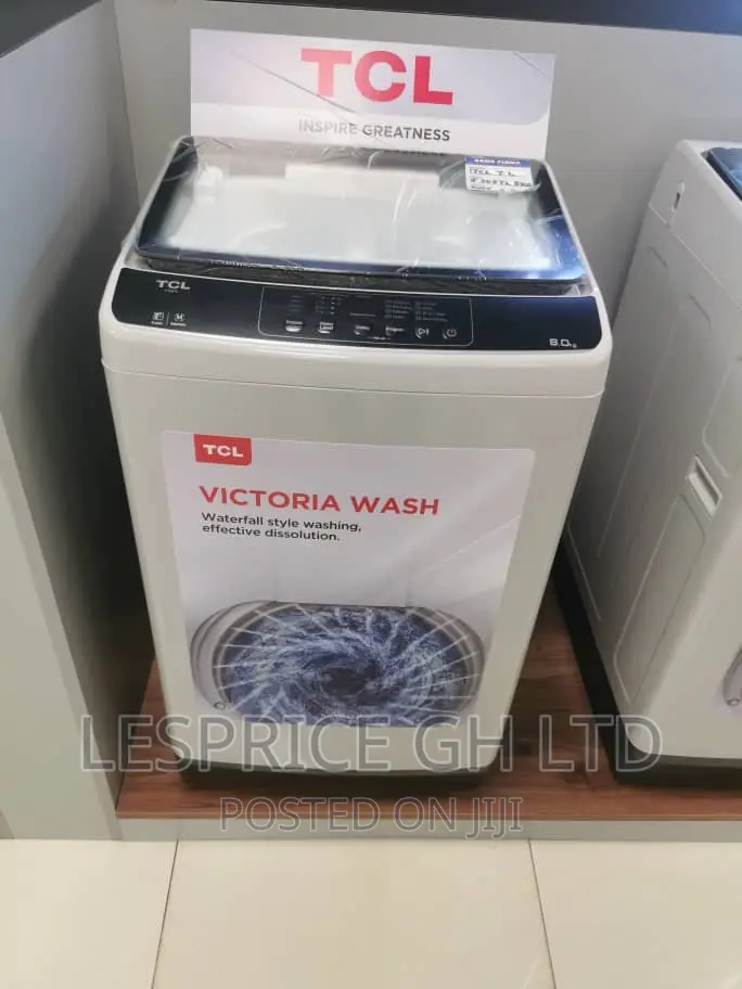 Clean Drum/TCL 8kg Washing Machine