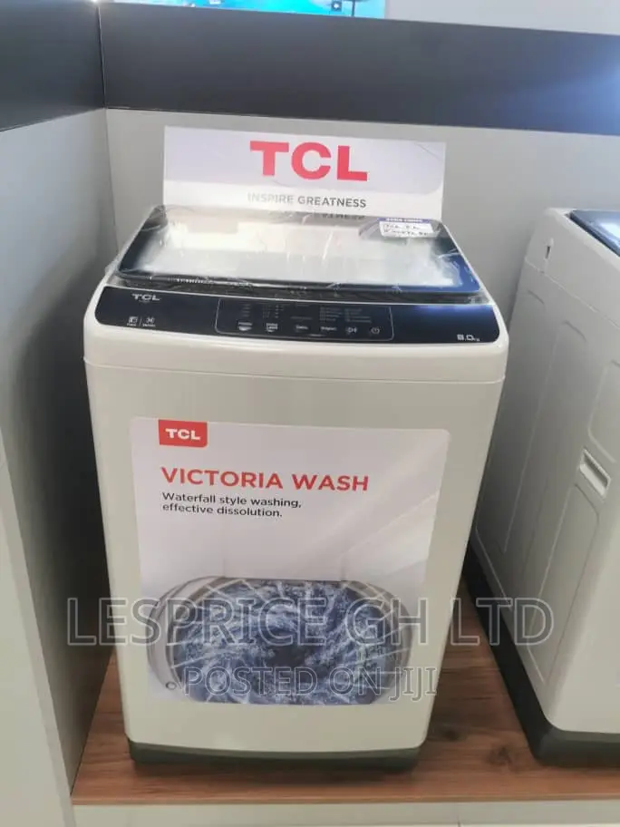 TCL 8kg Intensive Washing Machine