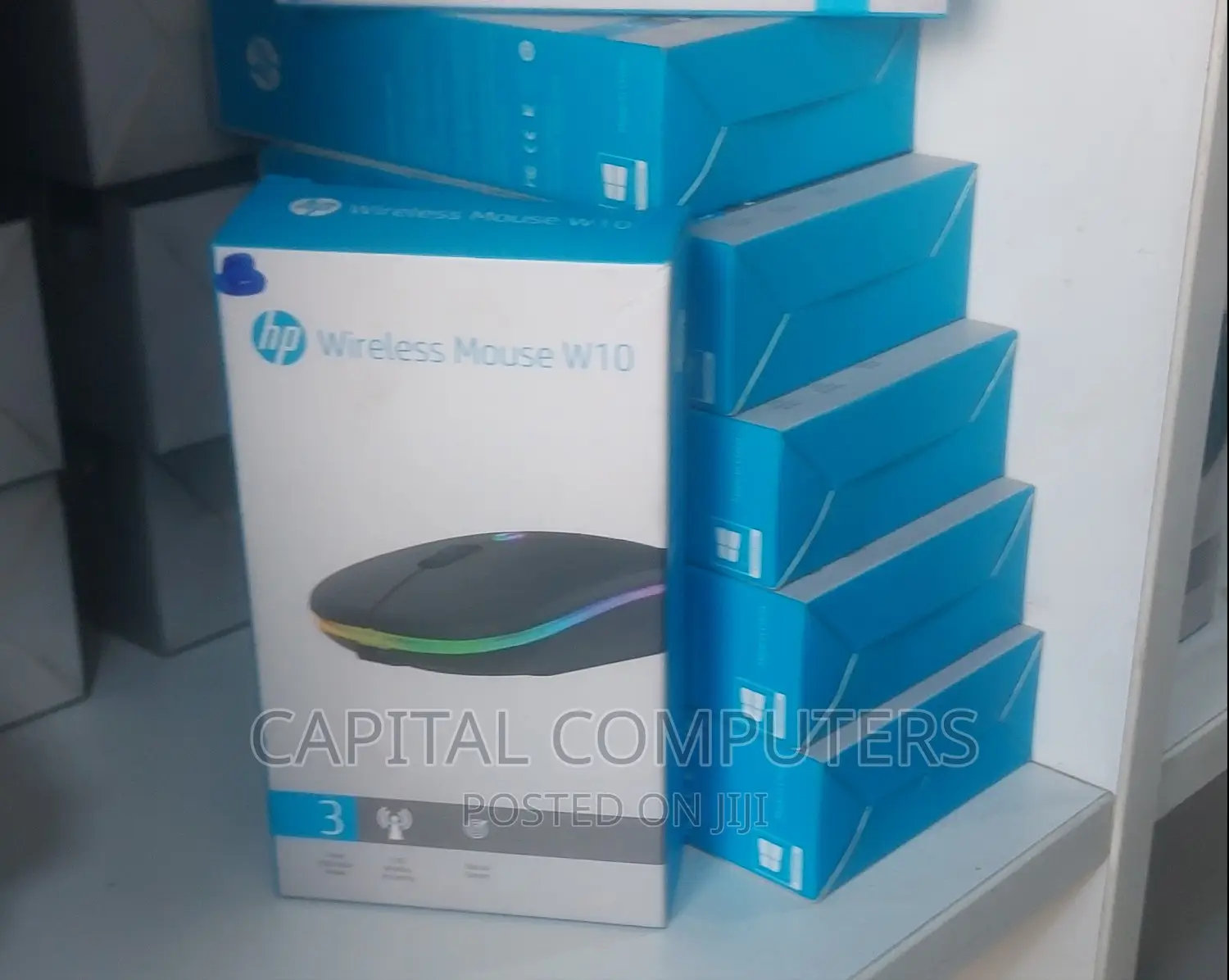 Hp Rechargeable Wireless Mouse