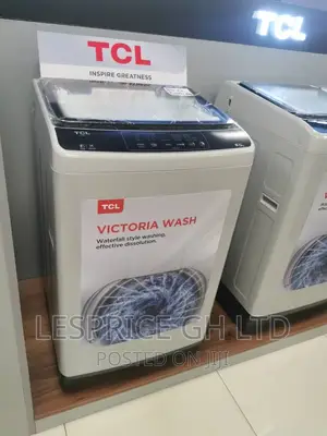 TCL 8kg Powerful Washing Machine