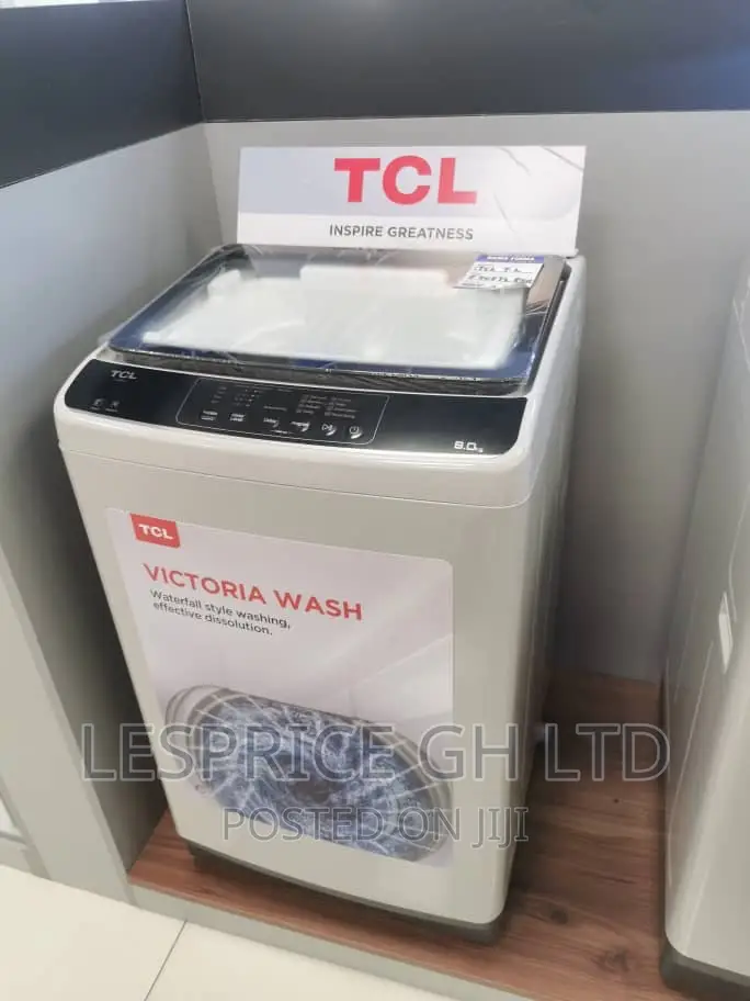 Led Display >TCL 8kg Washing Machine