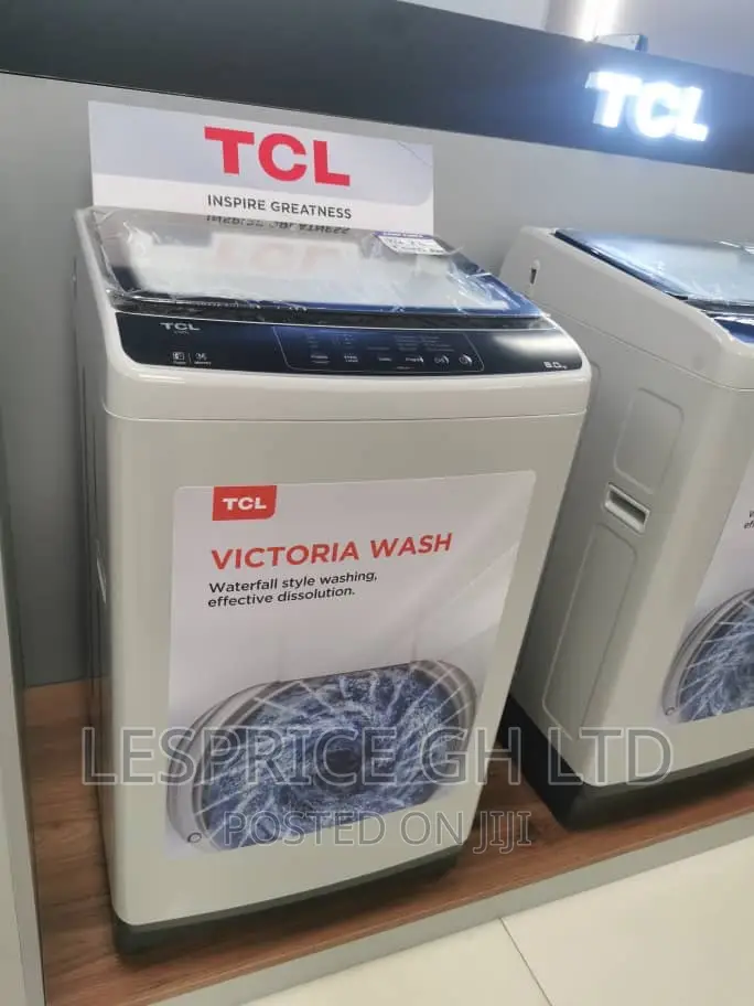 Brand New TCL 8kg Washing Machine