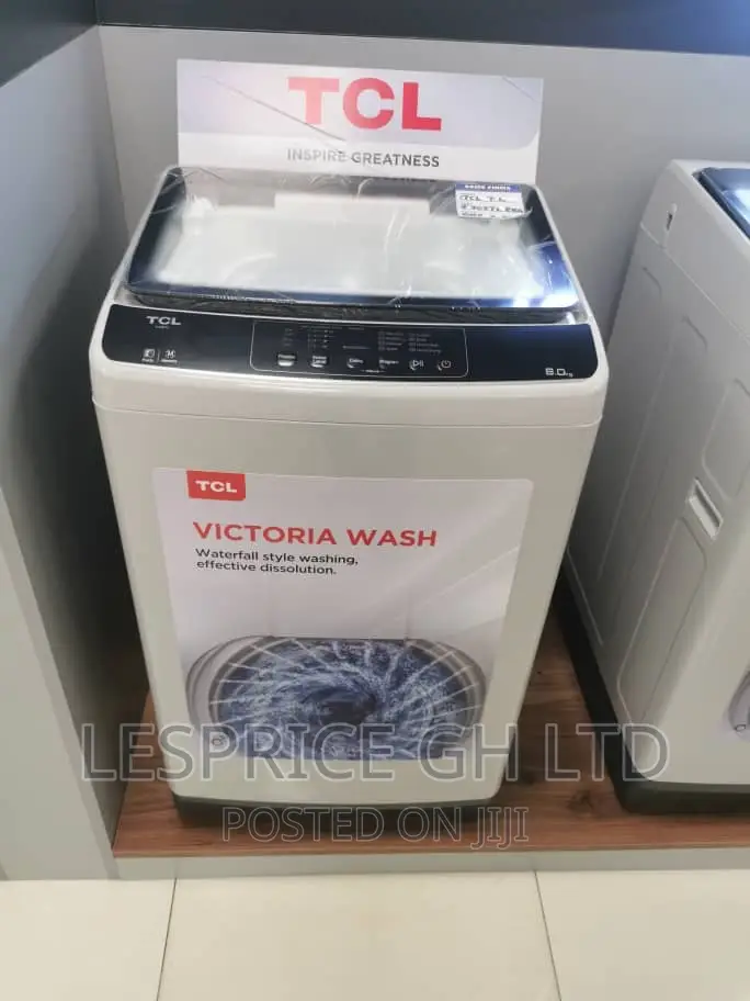 Intensive Washing//TCL 8kg Washing Machine
