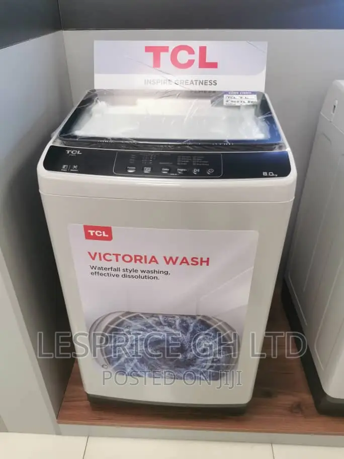 Drum Clean/TCL 8kg Super Washing Machine