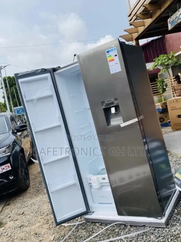 Water Dispener TCL Side by Side 607 Liters P520 Fridge 