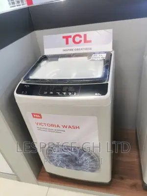 Wash Simple ~TCL 8kg Washing Machine