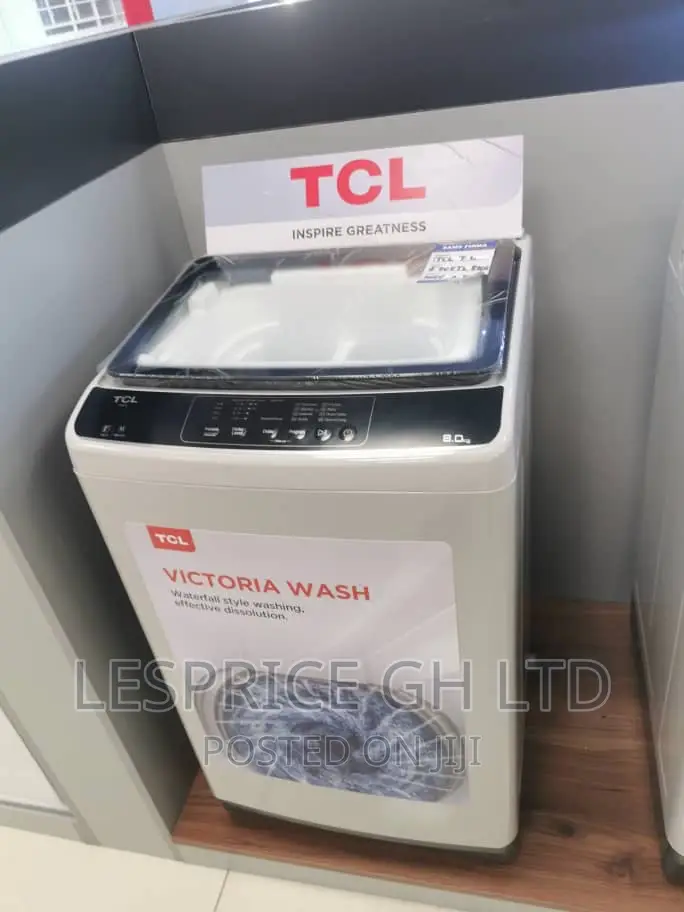 Wash Simple ~TCL 8kg Washing Machine