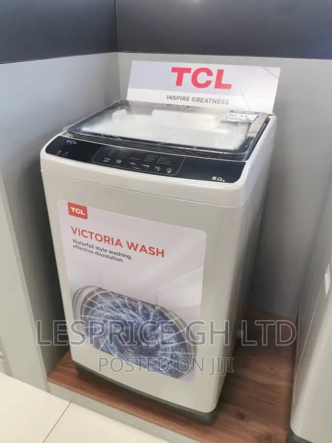 TCL 8kg//Durable Fully Washer