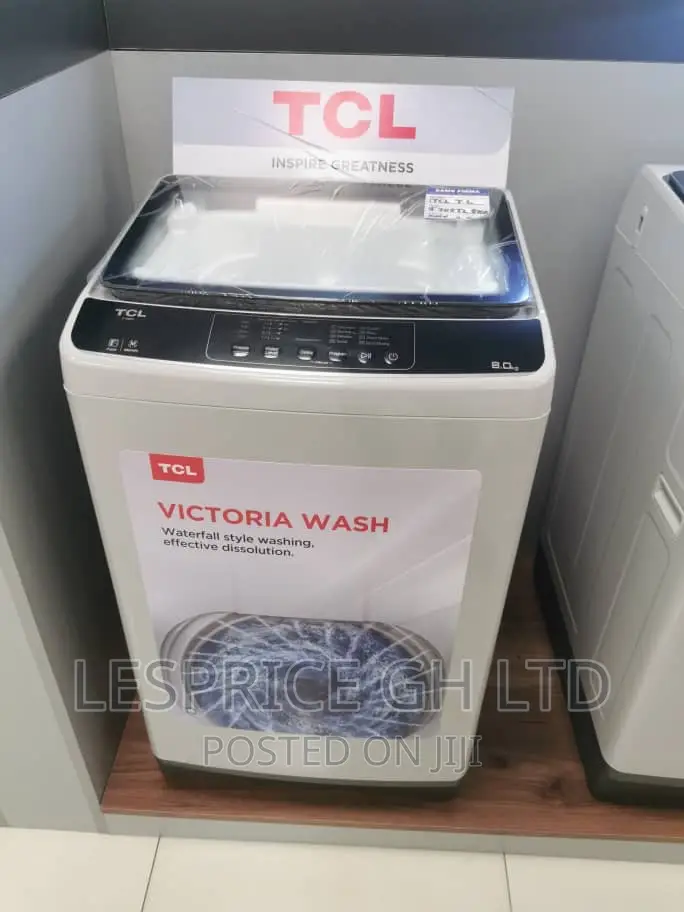 Authentic ~TCL 8kg Washing Machine