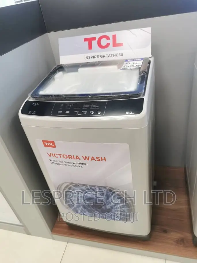 Instant Washed ~TCL 8kg Washing Machine