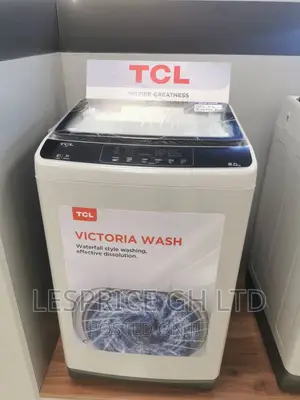 First Choice//TCL 8kg Fully Auto Washing Machine