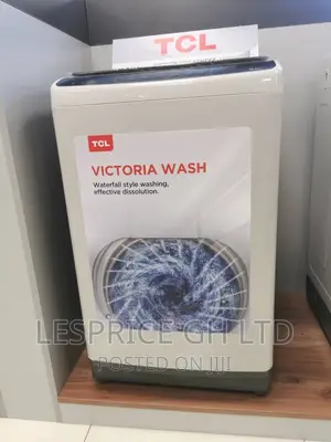 Luxury//TCL 9kg Washing Machine