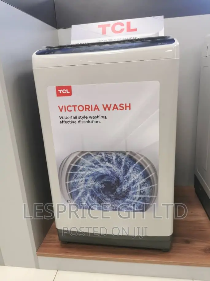 Luxury//TCL 9kg Washing Machine