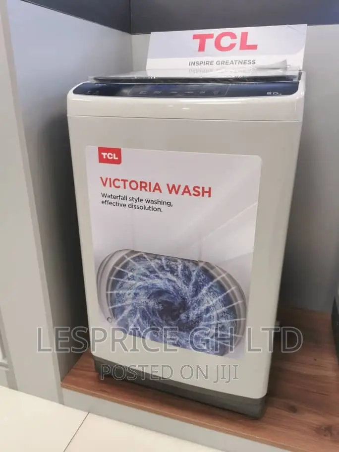 TCL 9kg Fully Auto Washing Machine