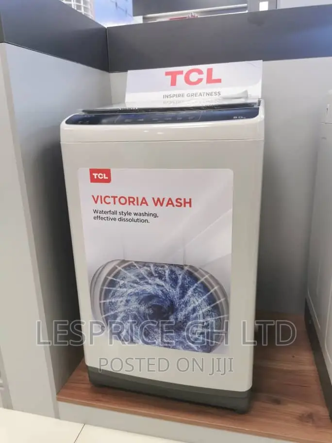 Powerful TCL 9kg Top Load Washing Machine