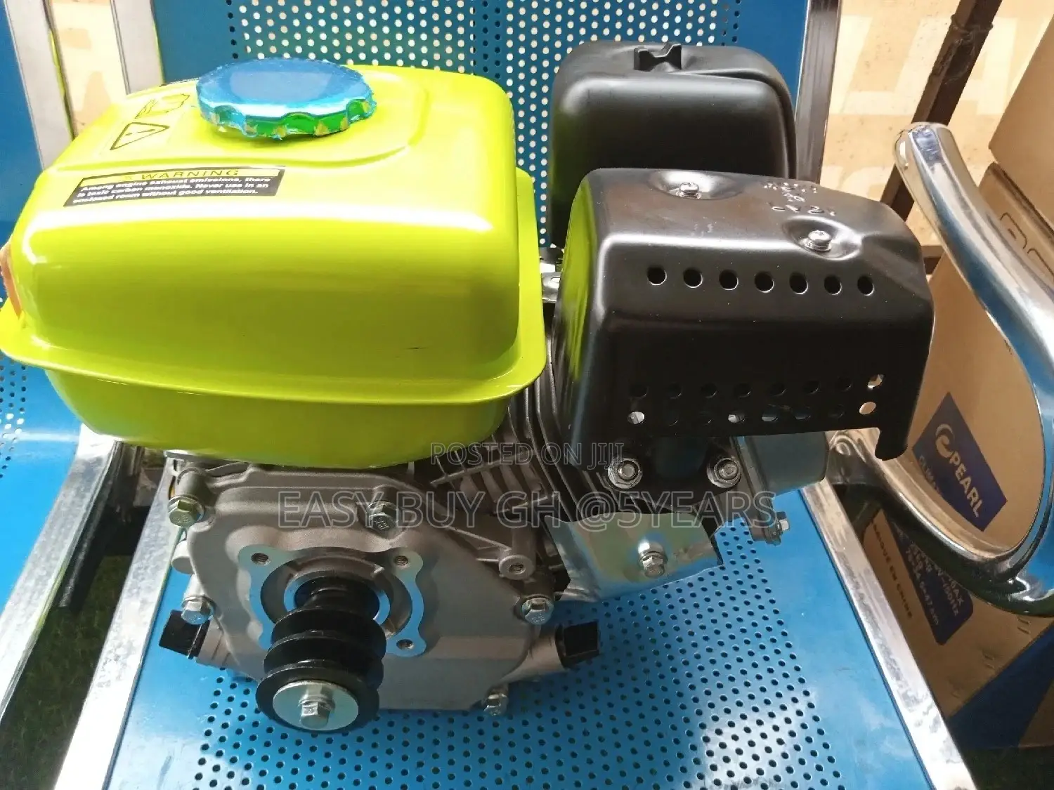 Simple Fufu Pounding Machines