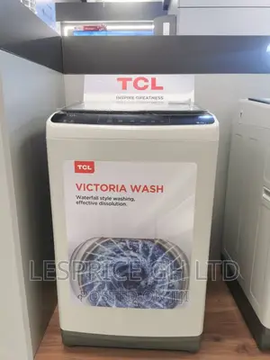 Fuzzy Control//TCL 9kg Washing Machine