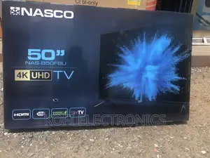 Nasco 50′′ Uhd Satellite Smart TV With Streaming Service