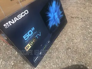 Nasco 50′′ Uhd Satellite Smart TV With Streaming Service