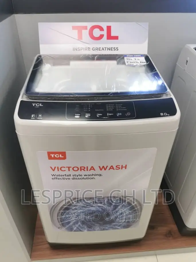 TCL 9kg Fully Auto Washer/Simple Wash