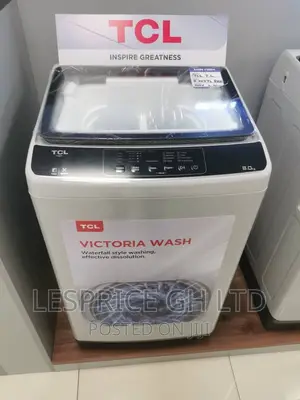 Victoria Wash~Tcl 9kg Top Load Washing Machine