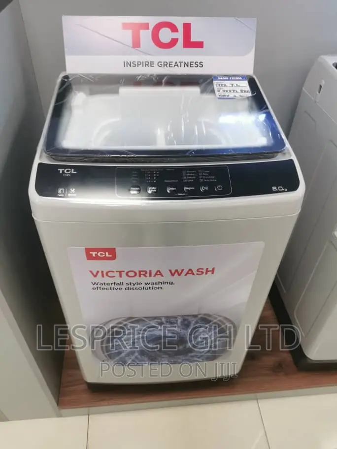 Victoria Wash~Tcl 9kg Top Load Washing Machine