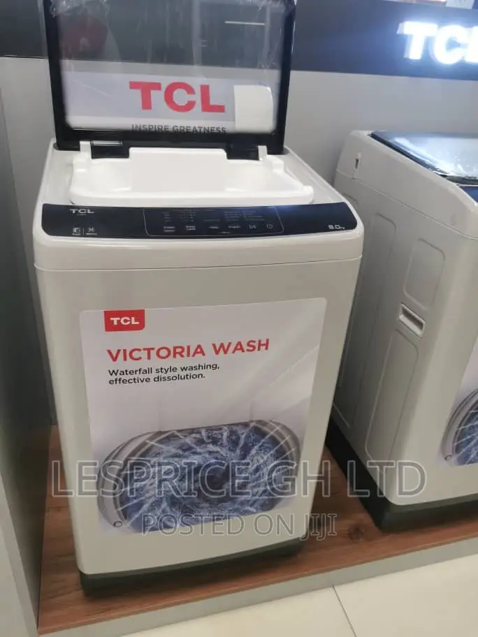 Premium Quality ~TCL 9kg Washing Machine