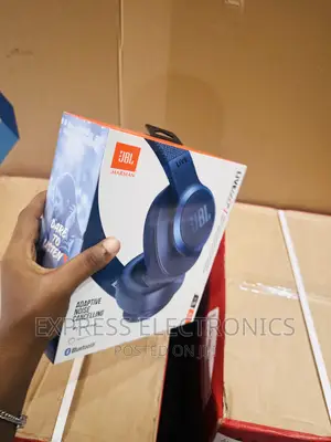 JBL Live 660NC Noise-Canceling Wireless Over-Ear Headphones