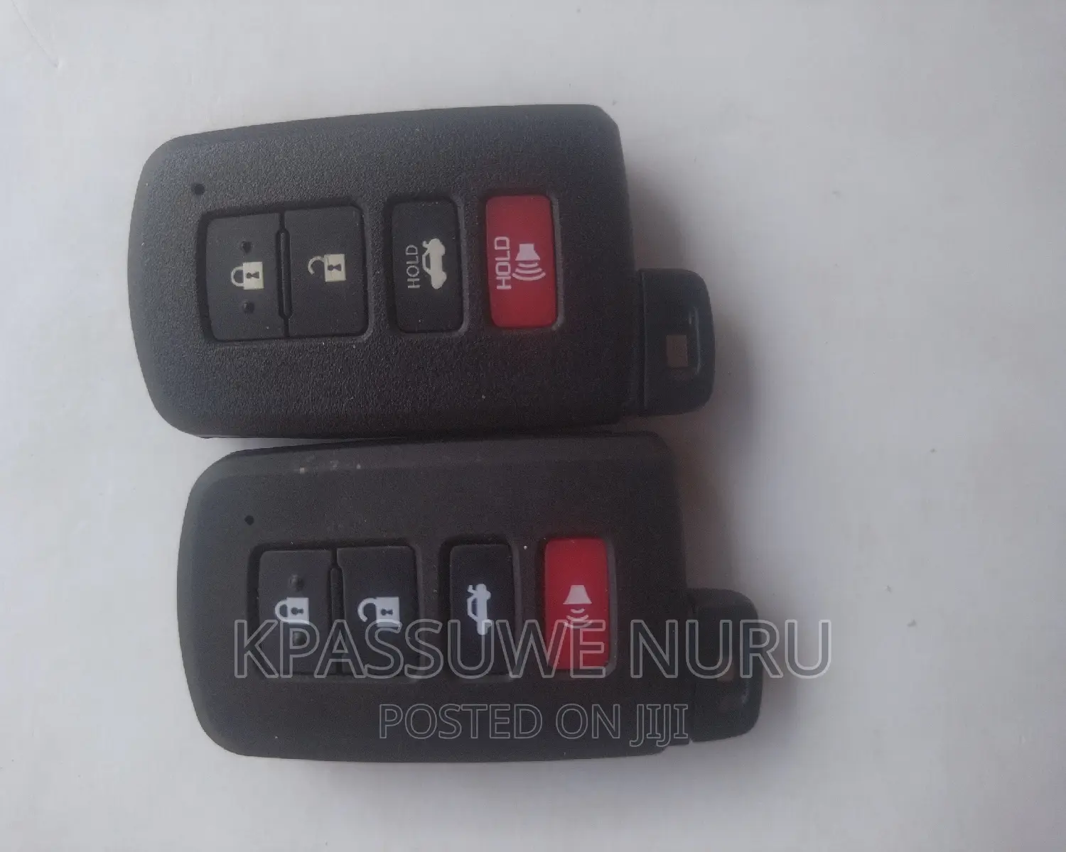 Toyota Smart Keys