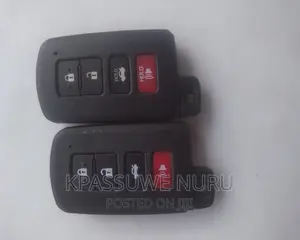 Toyota Smart Keys