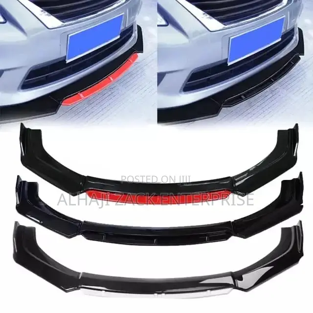 Front Bumper Lip Universal
