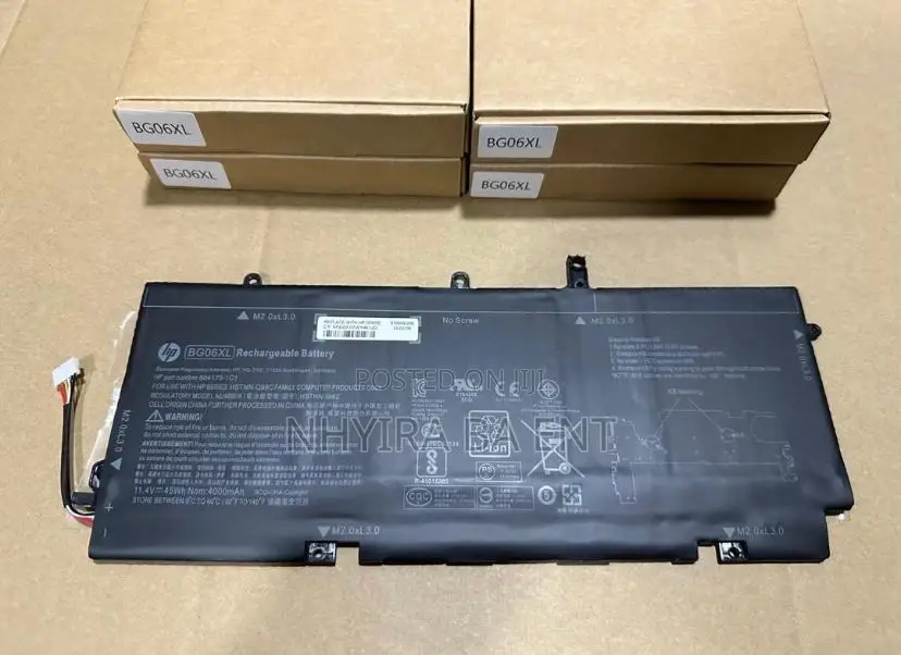 Laptops Batteries And More Accessories Available